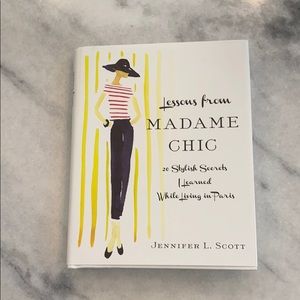 Lessons From Madame Chic Book